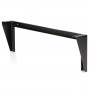 StarTech.com Staffa rack in acciaio 19" 1U per montaggio attrezzature a parete verticale (RK119WALLV)