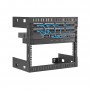 StarTech.com 8U 19" Rack di rete per montaggio a parete a 2 staffe - Rack open frame a muro profondo 30cm. Rack per (RK812WALLO)