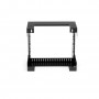 StarTech.com 8U 19" Rack di rete per montaggio a parete a 2 staffe - Rack open frame a muro profondo 30cm. Rack per (RK812WALLO)