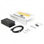 StarTech.com Hub adattatore USB a DB9 RS232 seriale 8 porte – Guide DIN industriali DIN e montabile a parete (ICUSB2328I)
