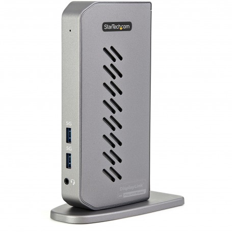 StarTech.com USB-C USB-A Dock - Docking station USB C dual monitor DisplayPort e HDMI 4K 60Hz con Ethernet - Adatt (DK30A2DHUUE)