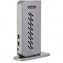StarTech.com USB-C USB-A Dock - Docking station USB C dual monitor DisplayPort e HDMI 4K 60Hz con Ethernet - Adatt (DK30A2DHUUE)