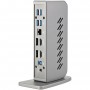 StarTech.com USB-C USB-A Dock - Docking station USB C dual monitor DisplayPort e HDMI 4K 60Hz con Ethernet - Adatt (DK30A2DHUUE)