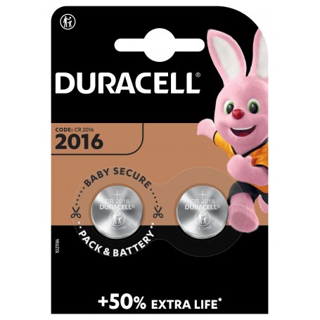 Duracell Litio - 2016 - Formato da 2 (DU20B2)