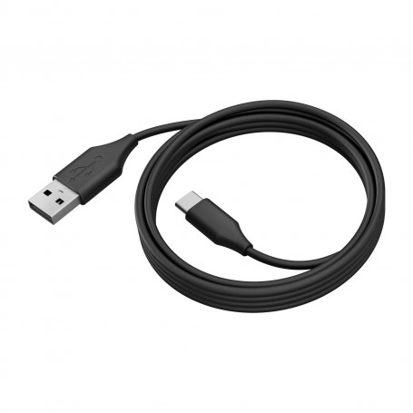 Jabra 14202-10 cavo USB 2 m USB 3.2 Gen 1 (3.1 Gen 1) USB A USB C Nero (14202-10)