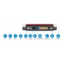FRITZ! Box 6890 LTE router wireless Gigabit Ethernet Dual-band (2.4 GHz/5 GHz) 3G 4G Rosso, Bianco (20002818)