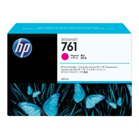 HP Cartuccia inchiostro magenta DesignJet 761, 400 ml (CM993A)
