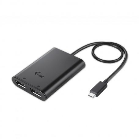 i-tec USB-C 3.1 Dual 4K DP Video Adapter (C31DUAL4KDP)