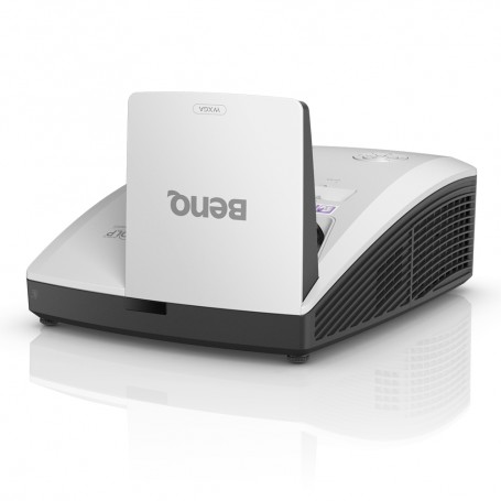 Benq MW855UST+ videoproiettore Proiettore a raggio ultra corto 3500 ANSI lumen DLP WXGA (1280x800) Compatibilità (9H.JKS77.24E)
