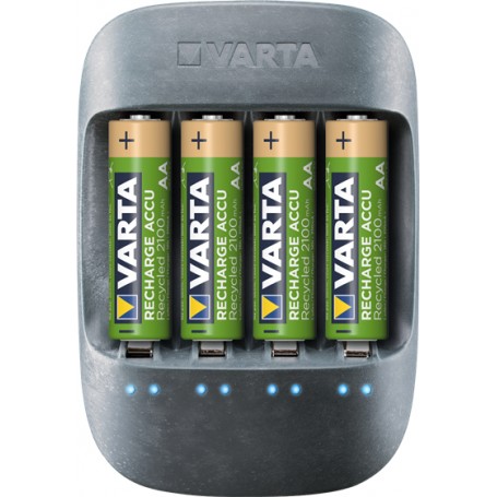 Varta Eco Charger Batteria per uso domestico AC (57680101401)