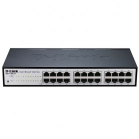 D-Link DGS-1100-24V2 switch di rete Gestito Gigabit Ethernet (10/100/1000) 1U Nero (DGS-1100-24V2)