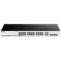 D-Link DGS-1210-24 switch di rete Gestito L2 Gigabit Ethernet (10/100/1000) 1U Nero (DGS-1210-24)