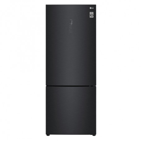LG GBB569MCAMN.AMCQEUT frigorifero con congelatore Libera installazione 462 L E Nero (GBB569MCAMN)
