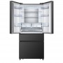 Hisense RF540N4SBF2 frigorifero side-by-side Libera installazione 533 L E Nero (RF540N4SBF2)