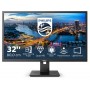 Philips B Line 325B1L/00 Monitor PC 80 cm (31.5") 2560 x 1440 Pixel 2K Ultra HD LCD Nero (325B1L/00)