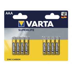 Varta SUPERLIFE AAA Batteria monouso Mini Stilo AAA Zinco-Carbonio (2003101418)