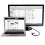 StarTech.com Adattatore Mini DisplayPort a HDMI e VGA - Convertitore audio/video da viaggio mDP 2 in 1 - 1920x1200  (MDP2HDVGAW)