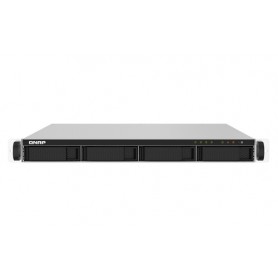 QNAP TS-432PXU-RP NAS Rack (1U) Collegamento ethernet LAN Nero Alpine AL-324 (TS-432PXU-RP-2G)
