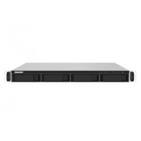 QNAP TS-432PXU-RP NAS Rack (1U) Collegamento ethernet LAN Nero Alpine AL-324 (TS-432PXU-RP-2G)