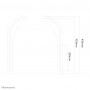 Neomounts by Newstar Select soundbar mount (NM-USP100BLACK)