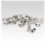 StarTech.com 50 Viti M5 - Viti per ventole PC lunghe 10mm - Viti autofilettanti per il montaggio di ventole per c (M5FANSCREW10)