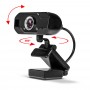Lindy 43300 webcam 1920 x 1080 Pixel USB 2.0 Nero (43300)