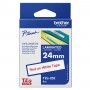 Brother Nastro per etichettatura 24mm (TZE252)