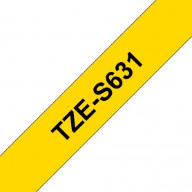 Brother TZeS631 nastro per etichettatrice TZ (TZES631)