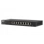 QNAP QSW-1108-8T switch di rete Non gestito 2.5G Ethernet (100/1000/2500) Nero (QSW-1108-8T)