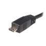 StarTech.com Cavo di sincronizzazione e di ricarica USB 2.0 a Micro USB - Cavo per Smartphone e Tablet A a Micro B  (UUSBHAUB1M)