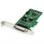StarTech.com Scheda combo seriale PCIe 4 porte PCI Express - 2 x RS232 2 x RS422 / RS485 (PEX4S232485)