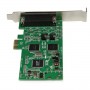 StarTech.com Scheda combo seriale PCIe 4 porte PCI Express - 2 x RS232 2 x RS422 / RS485 (PEX4S232485)