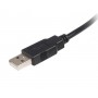 StarTech.com Cavo USB 2.0 per Stampante tipo A/B maschio - maschio - Cavo USB 2.0 A-B 5m - M/M (USB2HAB5M)