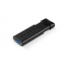 Verbatim PinStripe 3.0 - Memoria USB 3.0 da 128GB  - Nero (49319)