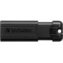 Verbatim PinStripe 3.0 - Memoria USB 3.0 da 128GB  - Nero (49319)