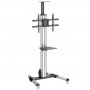 StarTech.com Carrello TV per Schermo da 32" a 75" - Regolazione Altezza One-Touch (STNDMTV70)