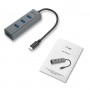 i-tec Metal USB-C HUB 4 Port (C31HUBMETAL403)