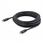 StarTech.com Cavo USB-C con Power Delivery (5A) - M/M - Certificato USB 2.0 da 4m (USB2C5C4M)