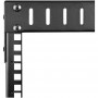 StarTech.com Rack 8U a giorno per montaggio attrezzature a parete - Profondità regolabile (RK812WALLOA)