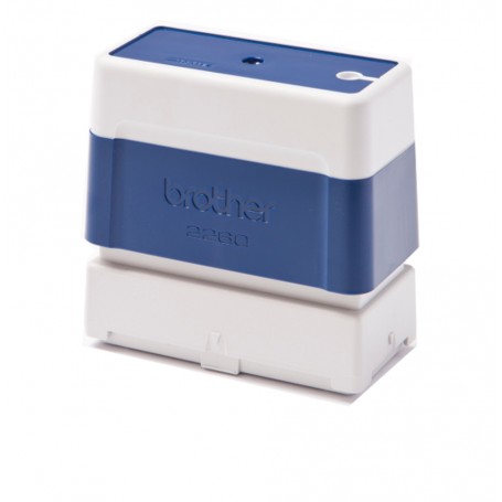Brother PR2260E6P timbro 22 x 60 mm Blu (PR2260E)