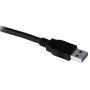 StarTech.com Cavo prolunga USB 3.0 SuperSpeed Tipo A da 1,5m - Maschio/Femmina - Nero (USB3SEXT5DKB)