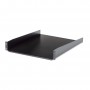StarTech.com Ripiano per montaggio a rack fisso profondità 22" 2U - 22 kg (CABSHELF22)