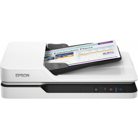 EPSON SCANNER DOCUMENTALE DS-1630 A4 1200DPI, ADF, FRONTE/RETRO, USB/LAN (B11B239401)