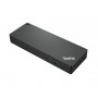 Lenovo ThinkPad Universal Thunderbolt 4 Cablato Nero (40B00135IT)