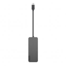 Lenovo 4X90X21427 hub di interfaccia USB 3.2 Gen 2 (3.1 Gen 2) Type-C 20000 Mbit/s Grigio (4X90X21427)