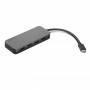 Lenovo 4X90X21427 hub di interfaccia USB 3.2 Gen 2 (3.1 Gen 2) Type-C 20000 Mbit/s Grigio (4X90X21427)