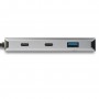 StarTech.com Hub USB-C a 4 porte con 2x USB A e 2x USB C - SuperSpeed 10Gbps USB Type-C 3.1/3.2 Gen 2 Hub - Bus USB (HB31C2A2CB)