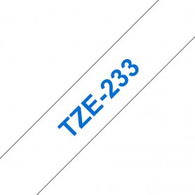 Brother TZE233 nastro per etichettatrice (TZE233)