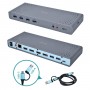 I-TEC USB-C/A DOCKING STATION (CADUAL4KDOCK)
