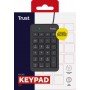 Trust 22221 tastierino numerico Notebook/PC USB Nero (22221)